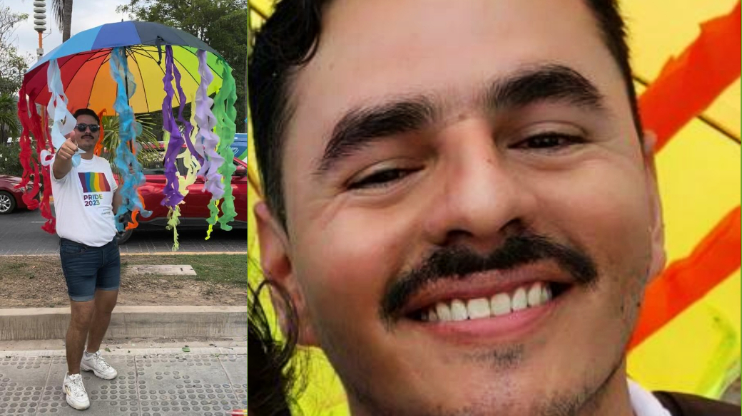 Desaparición de Rubén Michel Castro Guizar: Llamado urgente de la comunidad LGBTIQ+